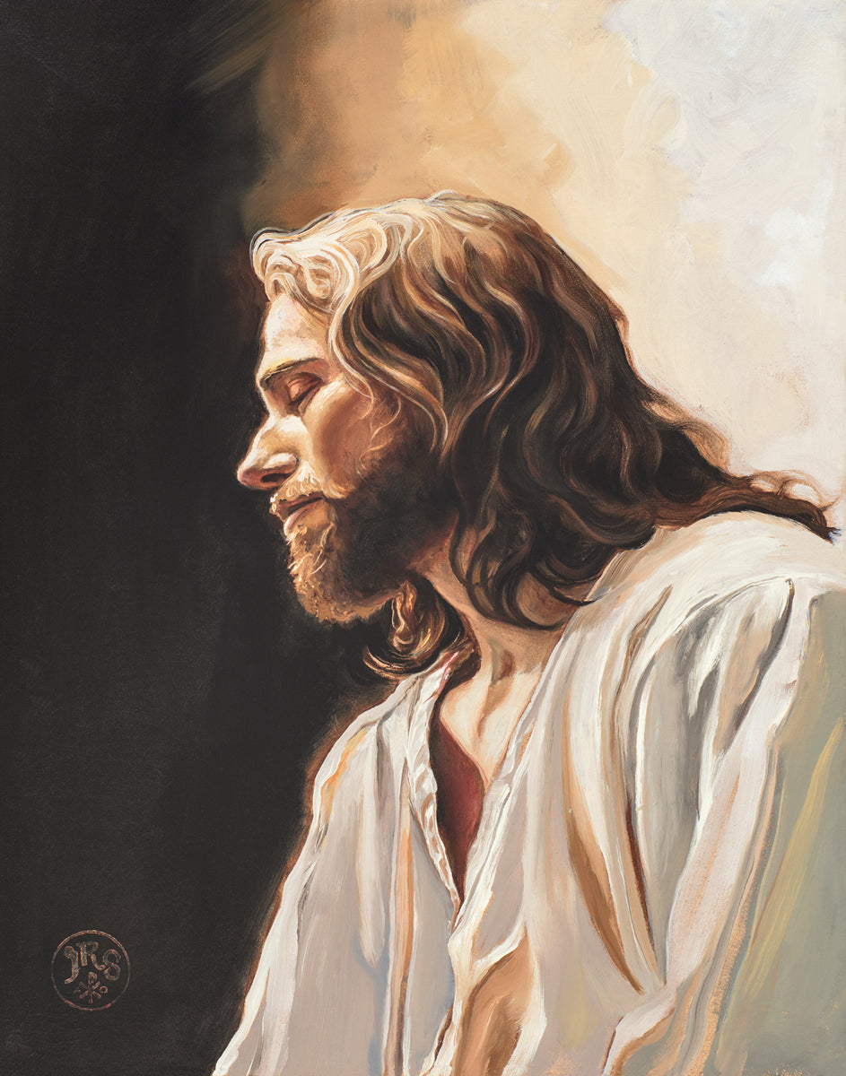 jesus wearing jordans