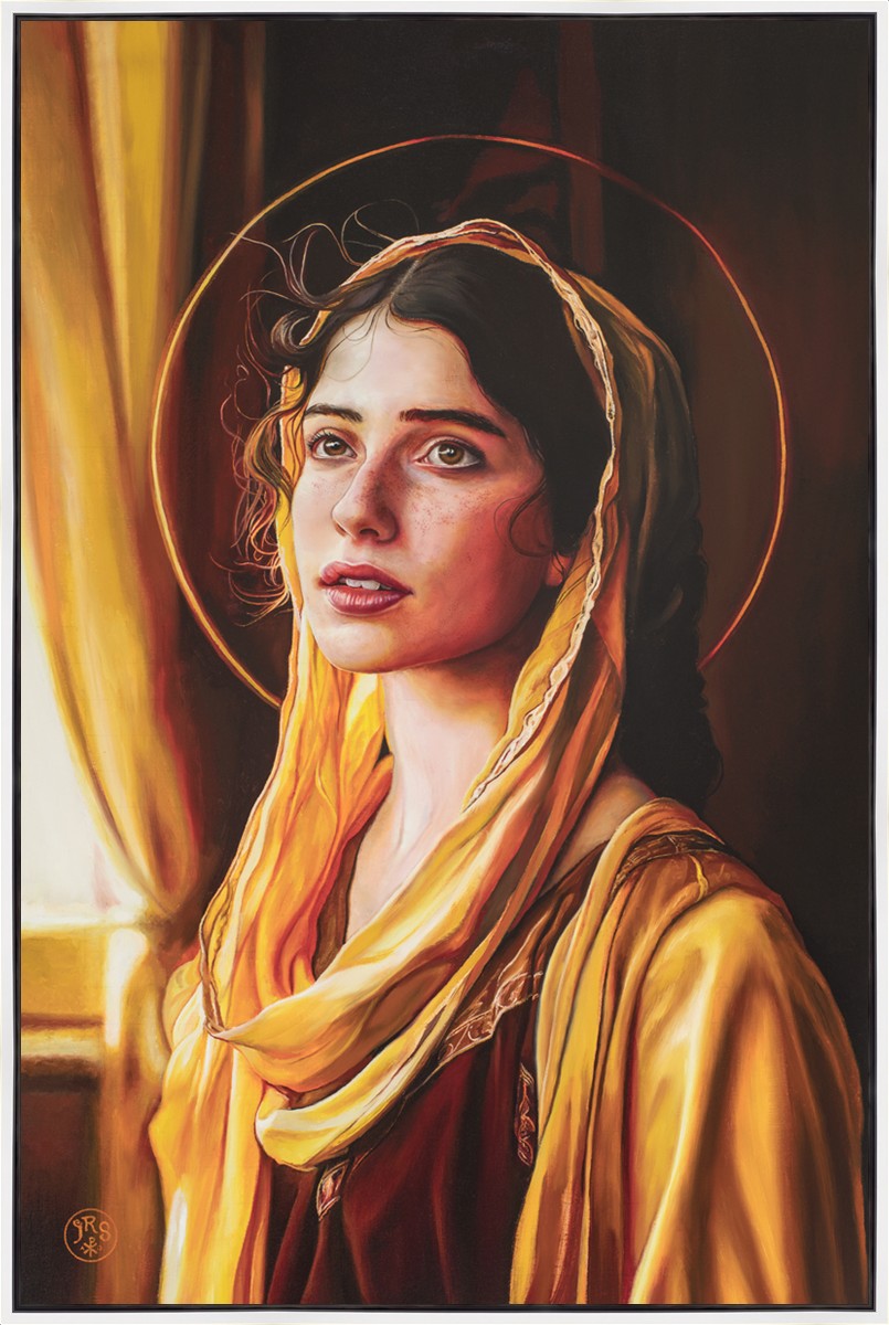 Illuminated by Grace, Portrait of the Madeleine