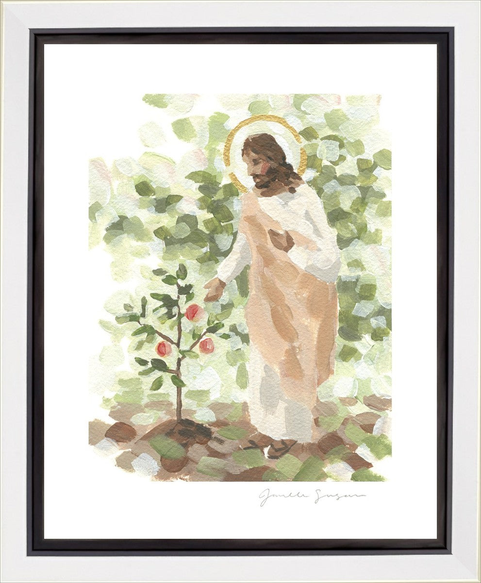 Watching Over His Vineyard