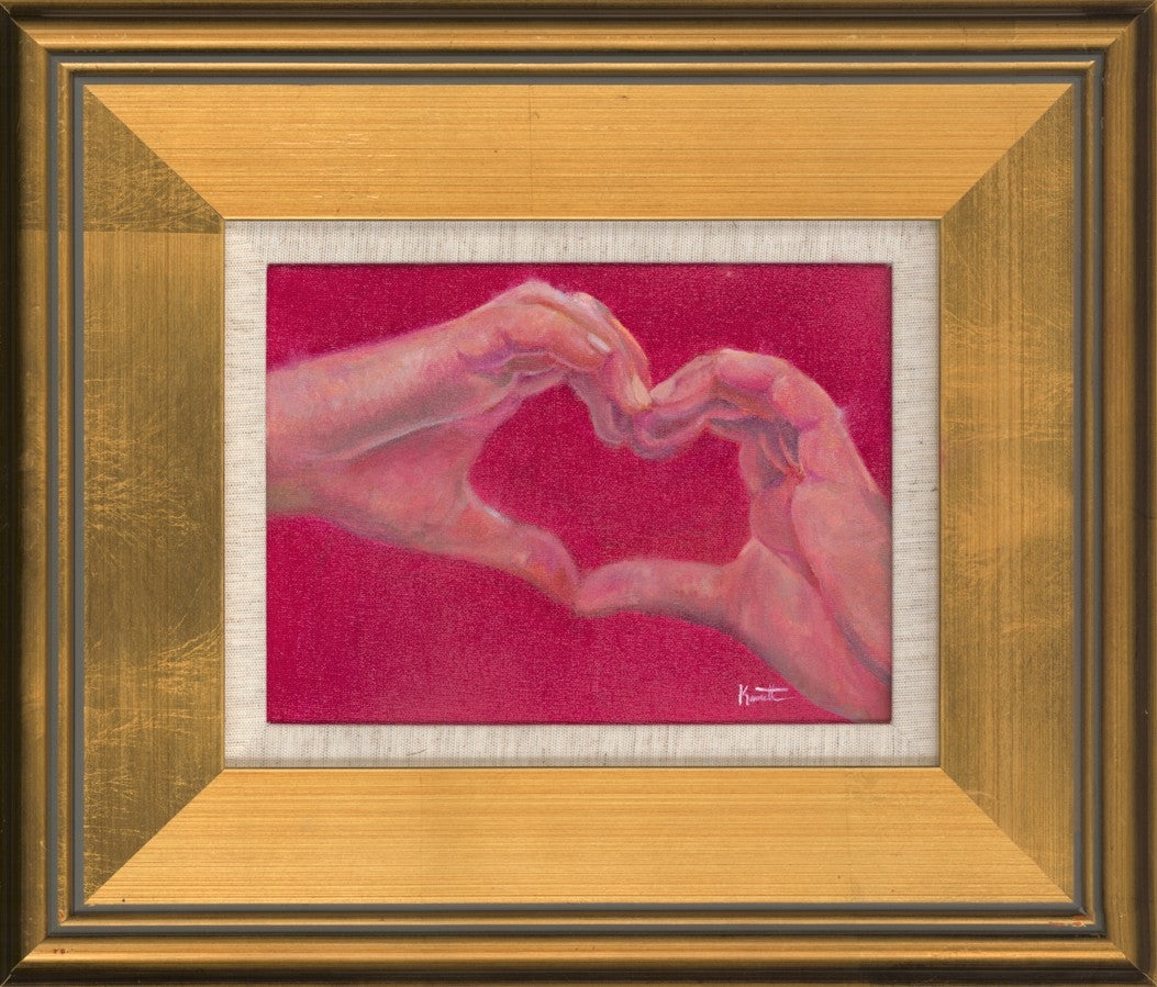 Heart Hands Original Artwork