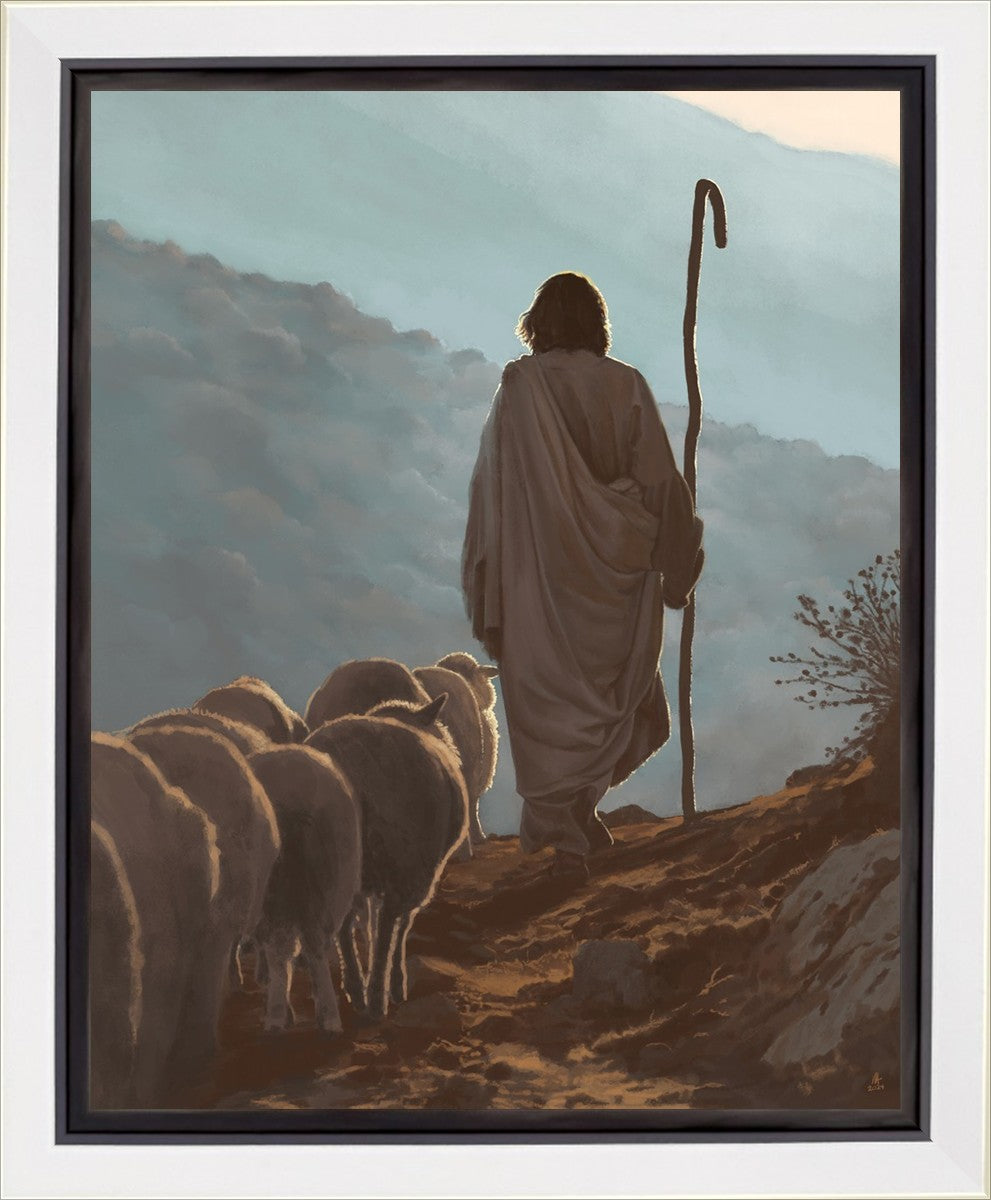 Jesus The Great Shepherd