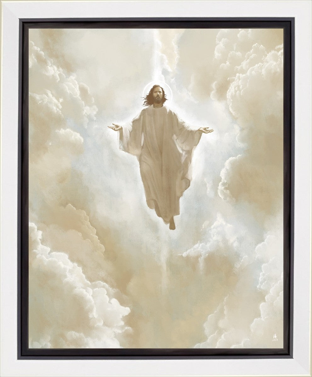 Jesus in Glory Gallery Wrap