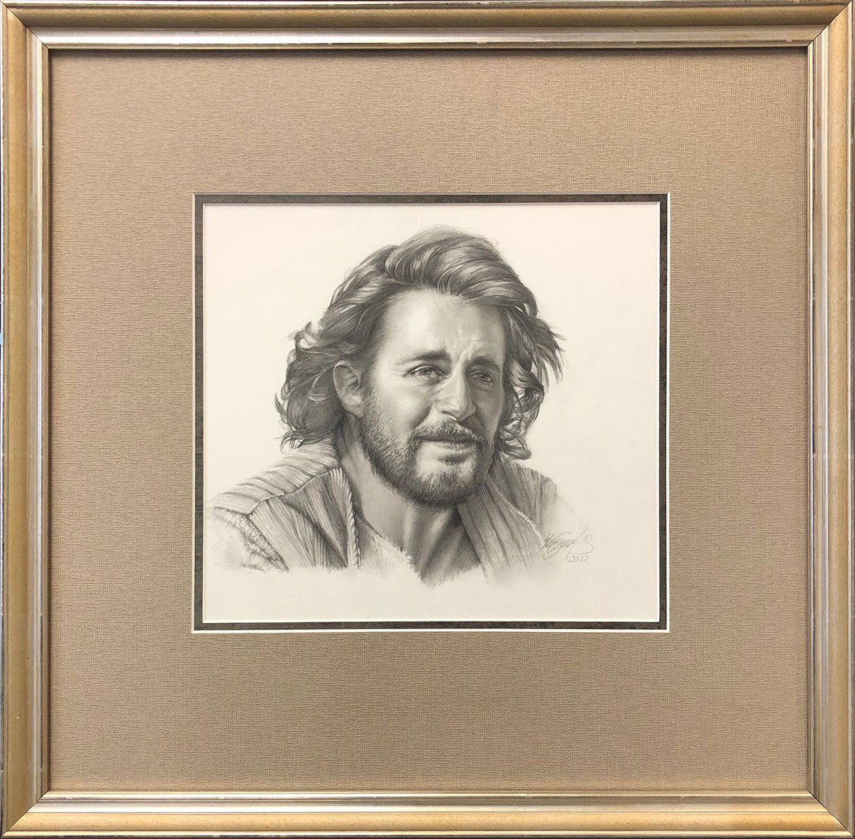 Anything You Ask Graphite Study Original Artwork