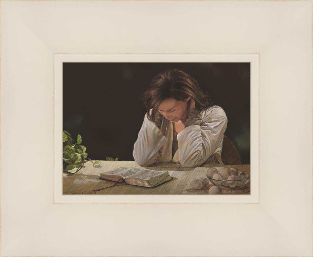 A Mother's Vigil: I Would Gather Thee (Modern)