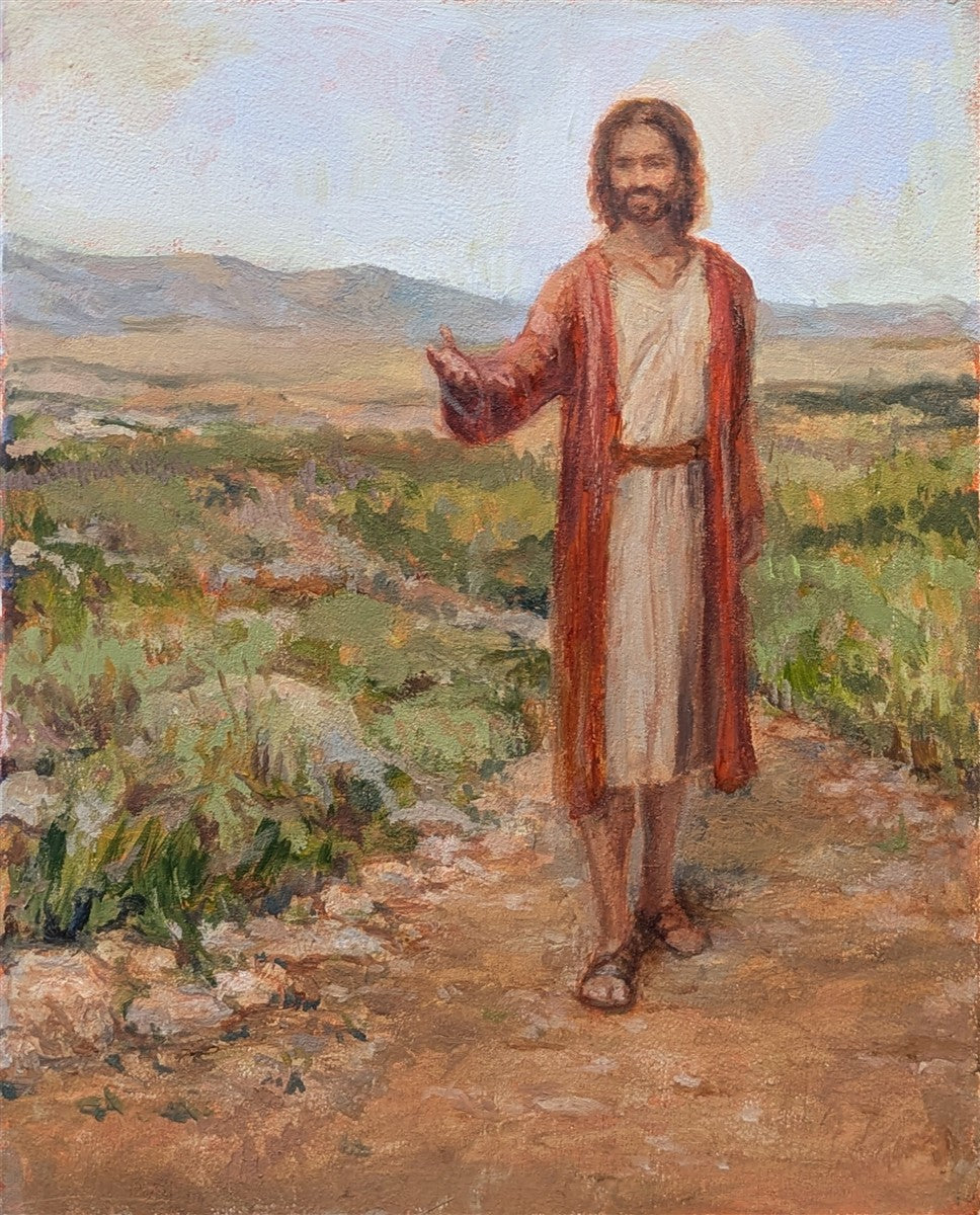 Jesus Acted Original Artwork