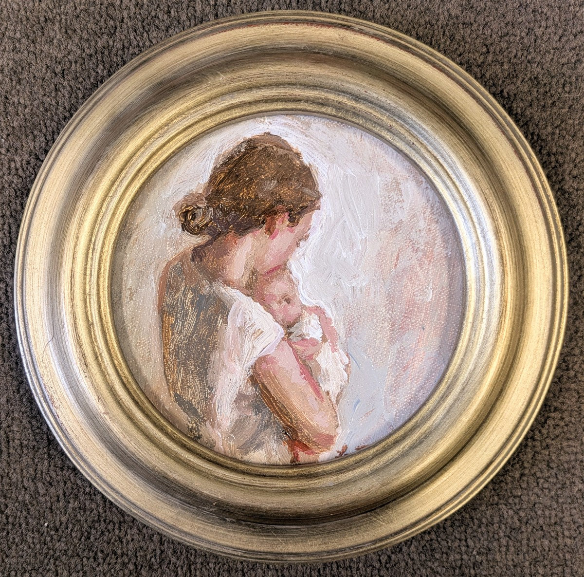 Mother and Child VII Original Artwork