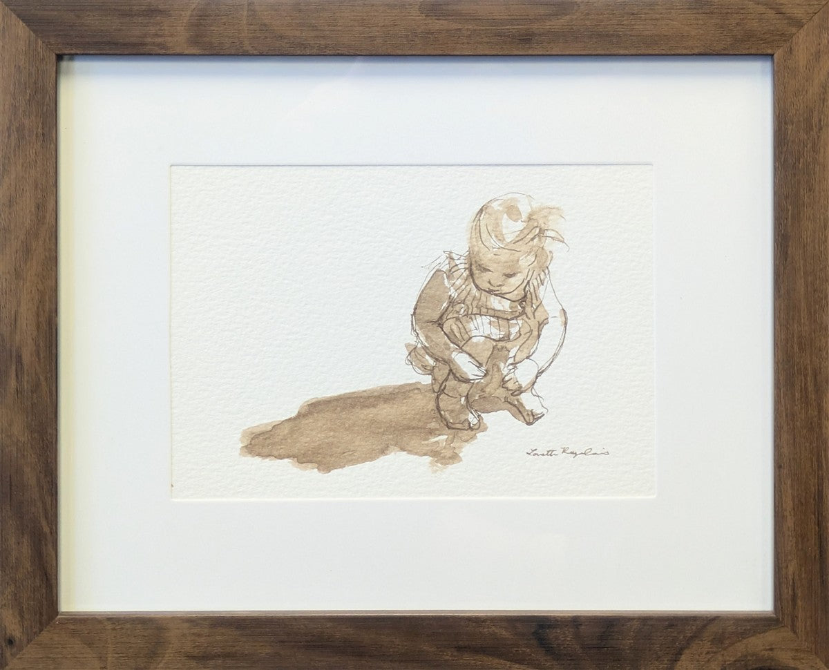 Little Explorer Original Artwork