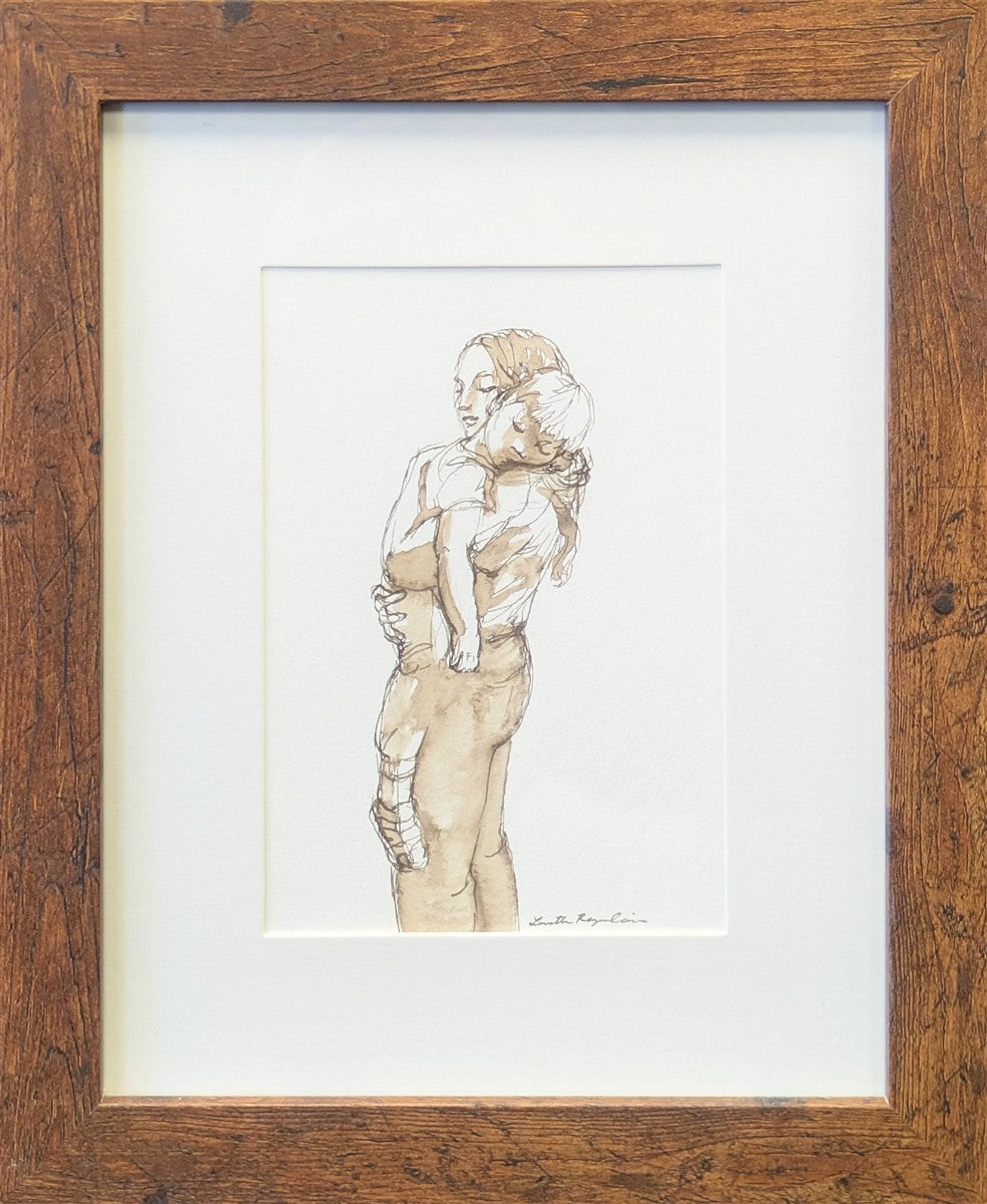 My Big Sleepy Kid Original Artwork