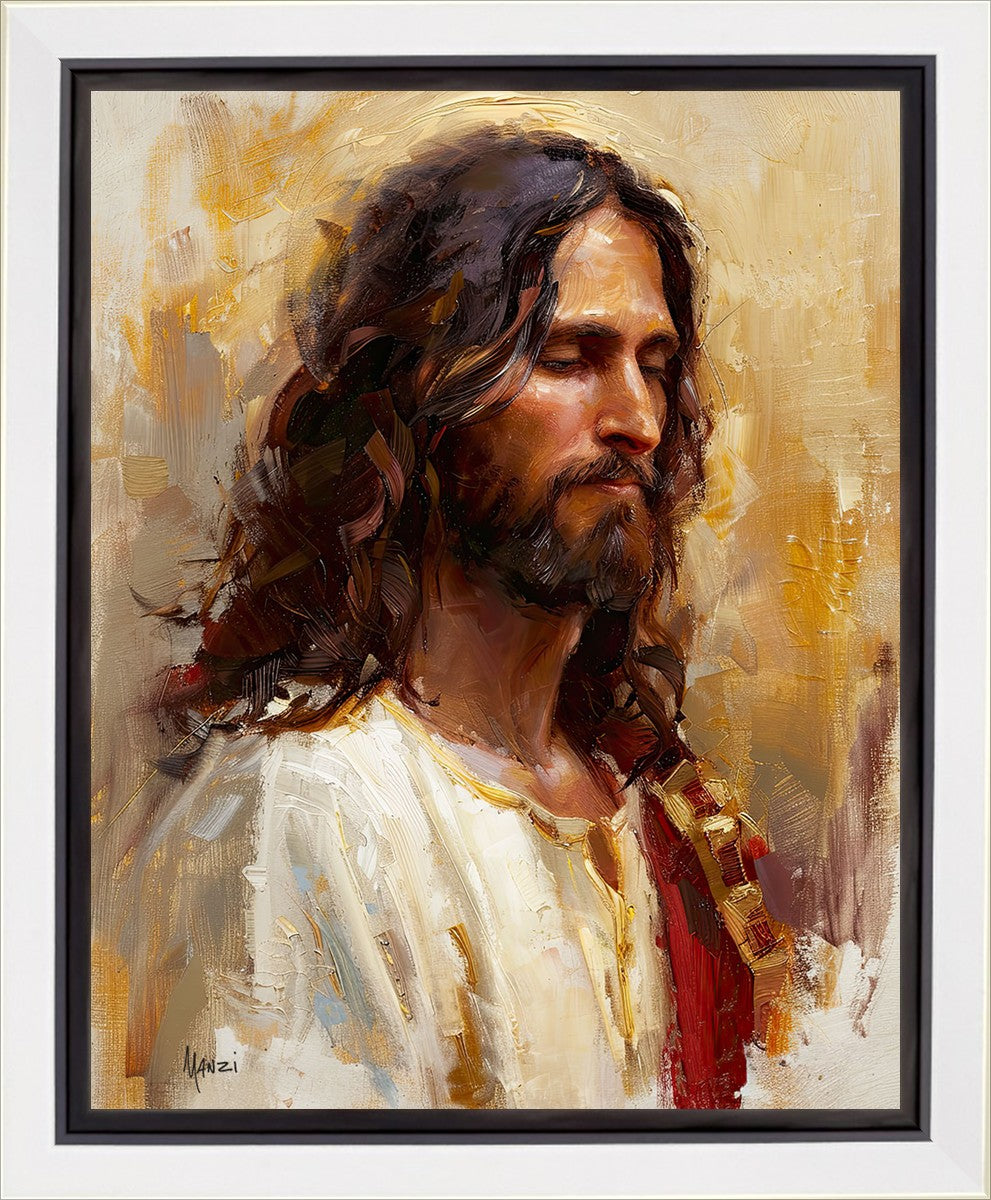 Sacred Portrait in Gold