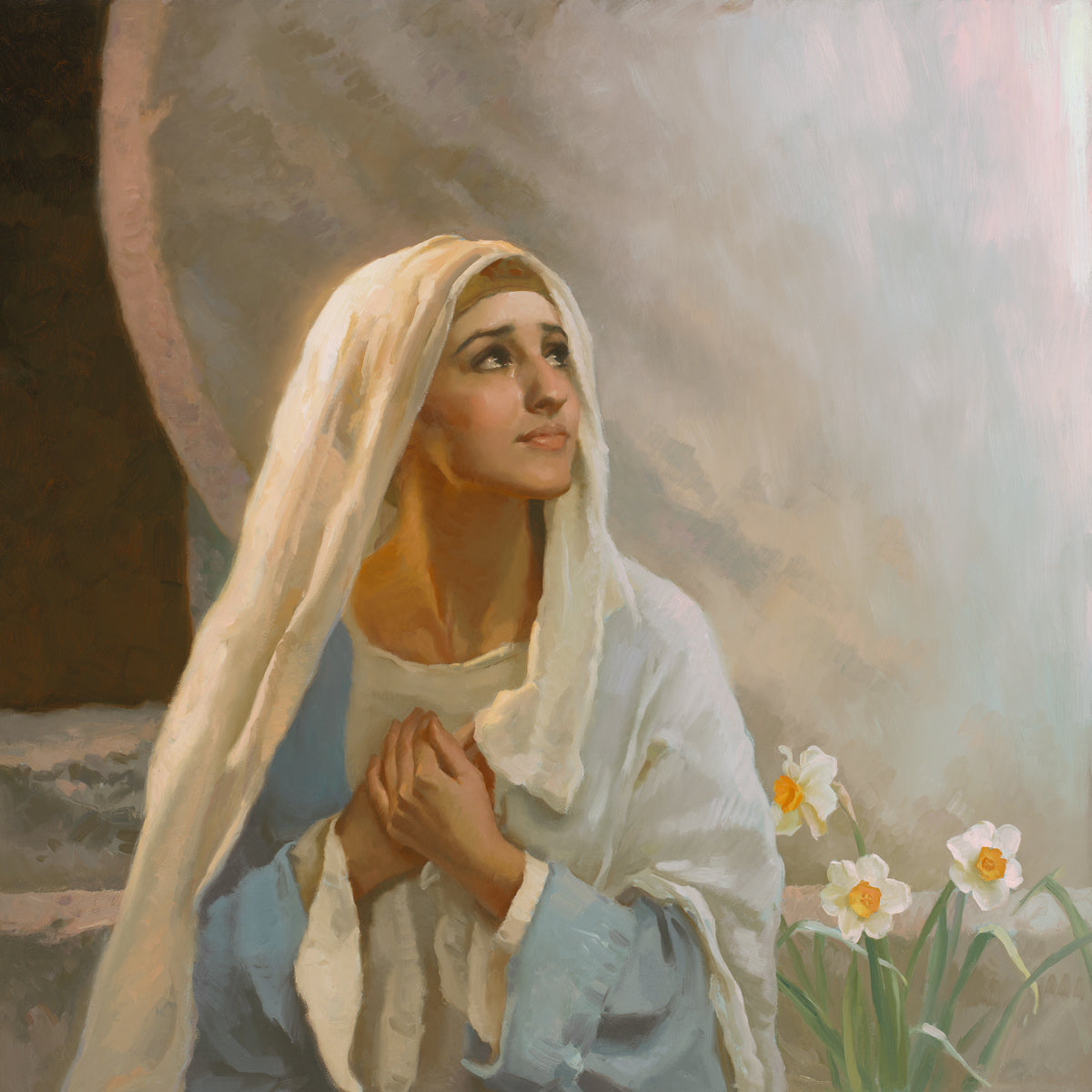 Rabboni By Michael Malm Rabboni By Michael Malm. Mary Magdalene Sits 