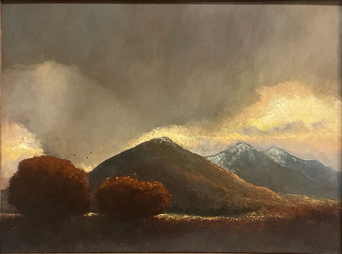 Storm Over Mount Nebo Original Artwork