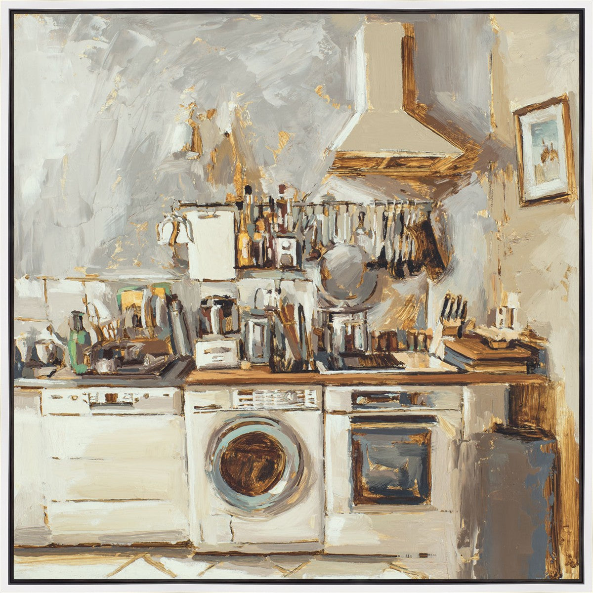 Parisian Kitchen