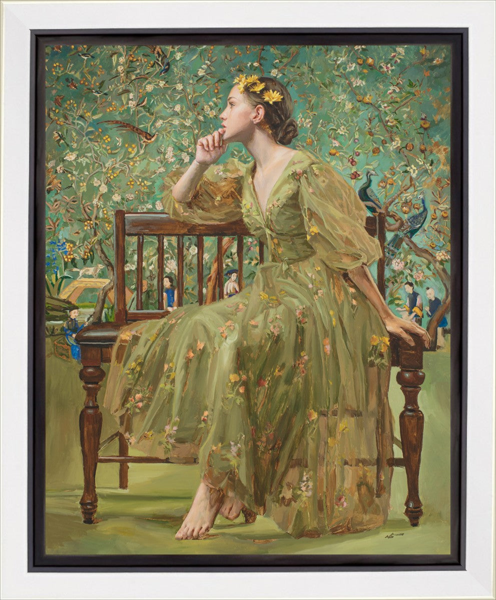 Now Spring has clad The Grove in Green