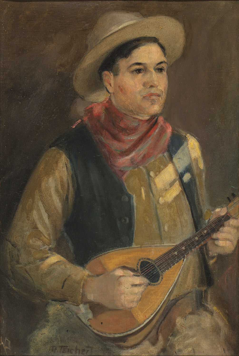 Richard "Dick" Driscoll Original Artwork