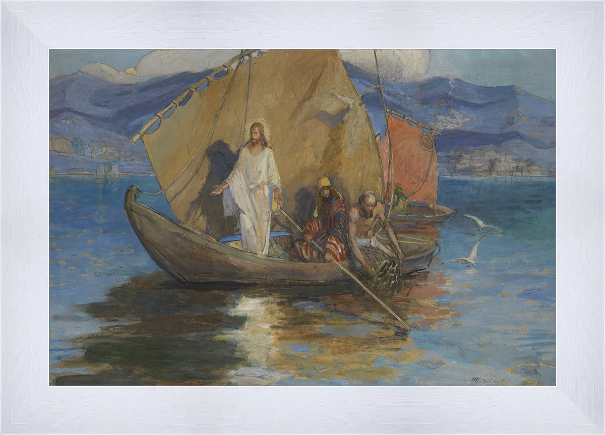 Christ Preaching on Galilee