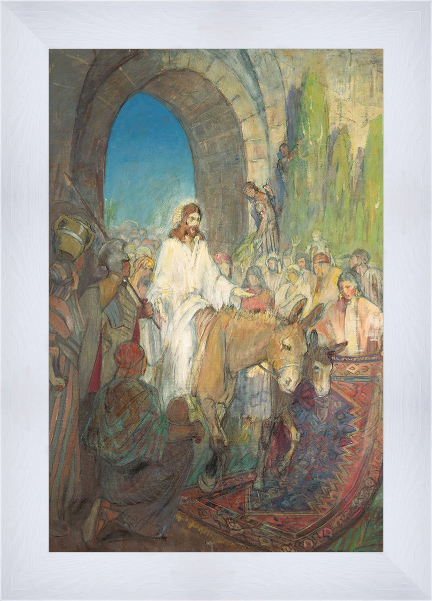 Triumphant Return, Christ’s Entry into Jerusalem