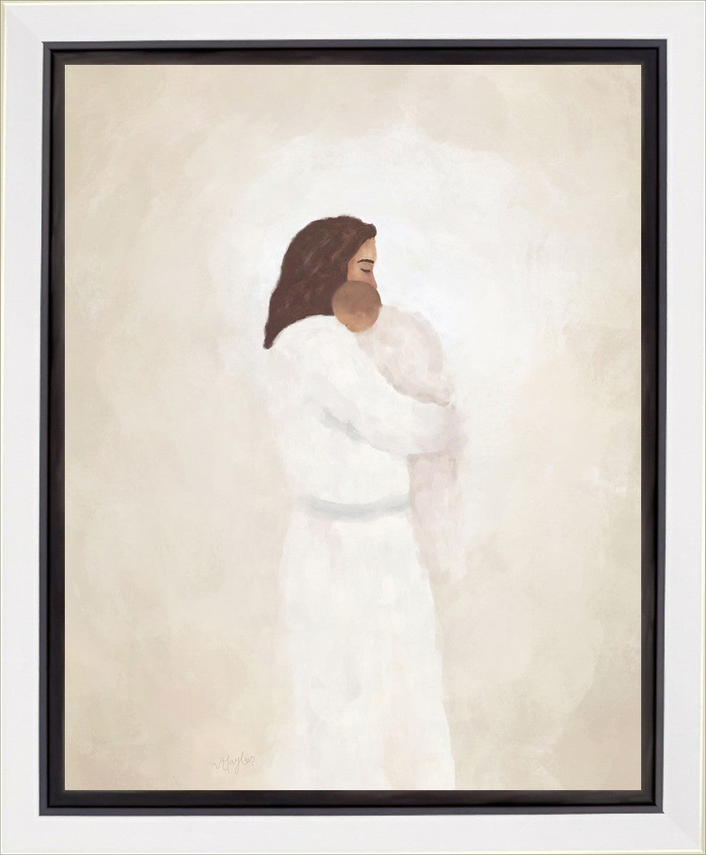 In His Arms Gallery Wrap