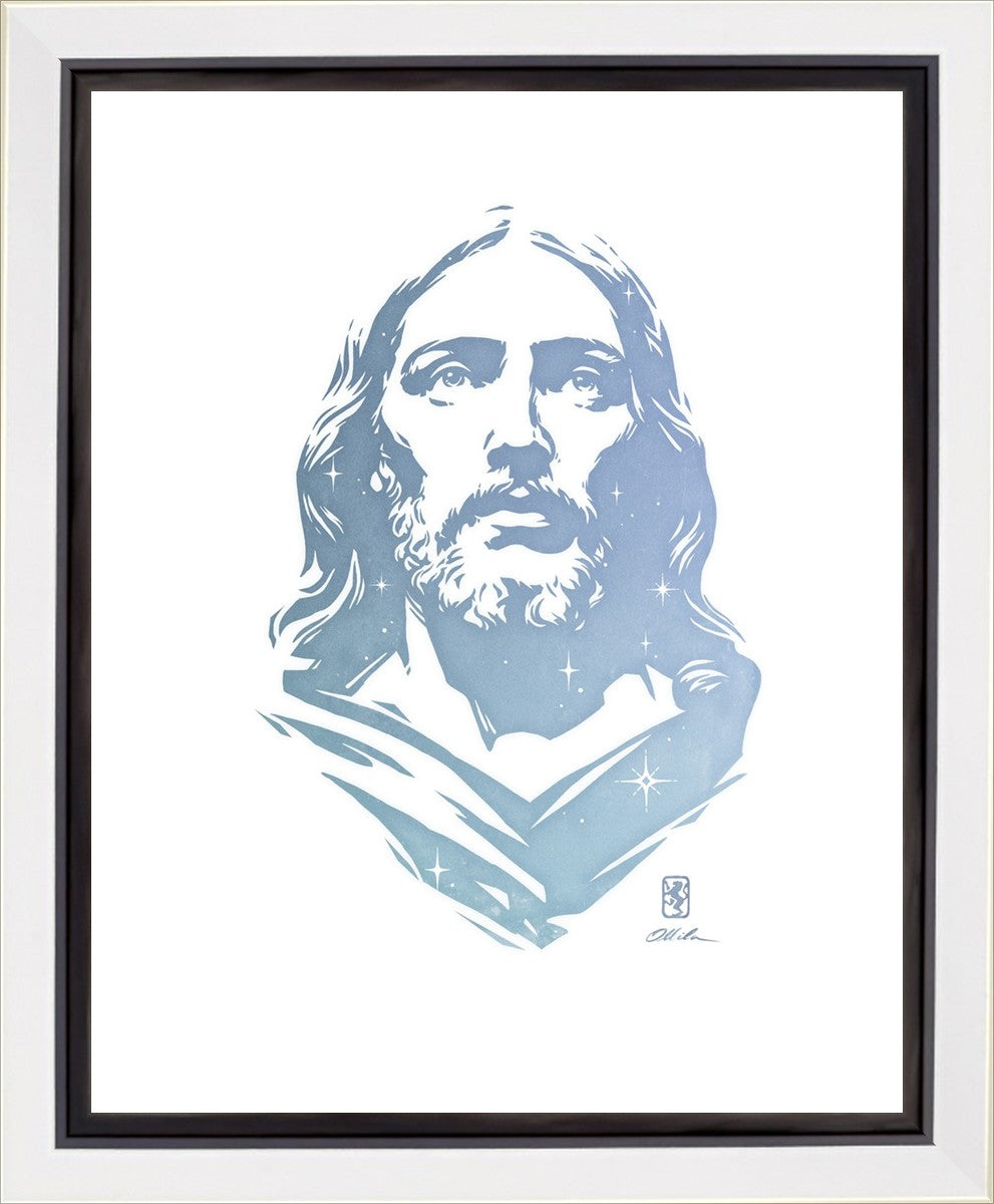 Alpha and Omega AZURE Gallery Wrap