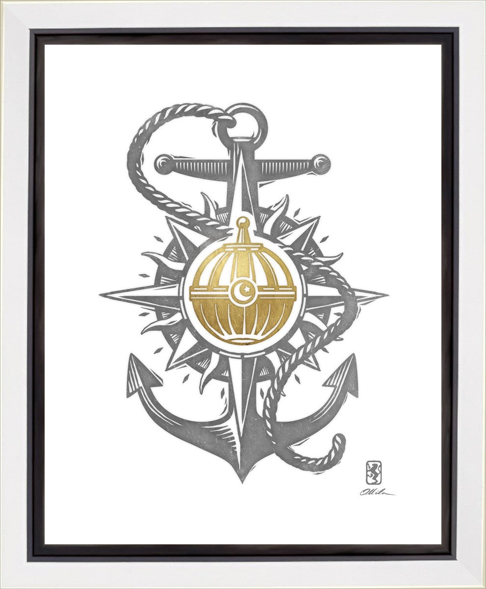 Liahona GRAPHITE Gallery Wrap