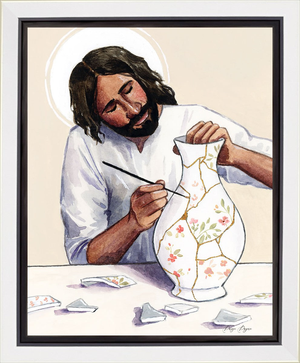 He Heals What is Broken