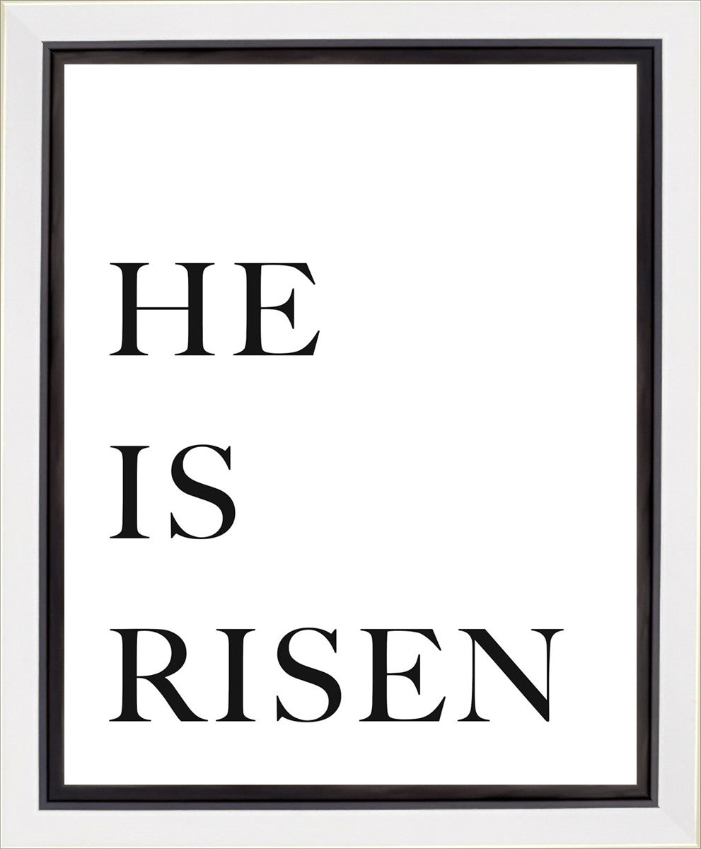 He is Risen Gallery Wrap