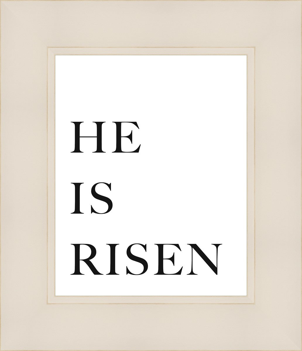 He is Risen