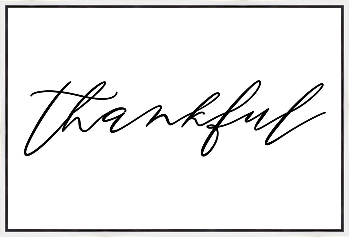 Thankful Gallery Wrap