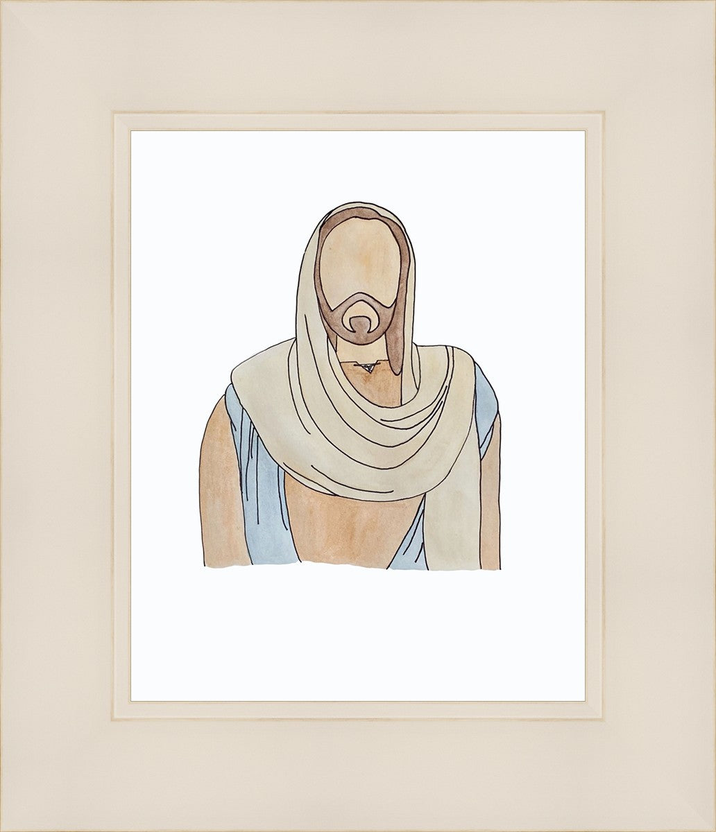 Jesus Watercolor