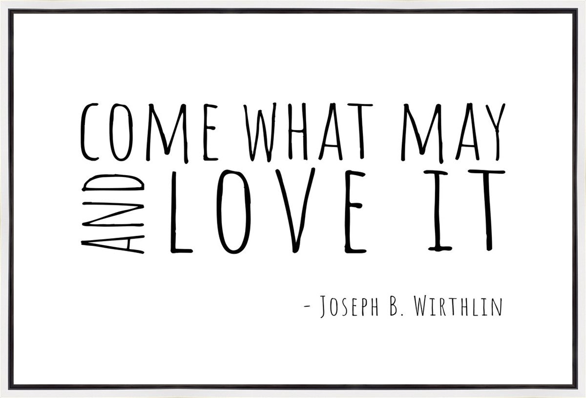 Come What May Gallery Wrap