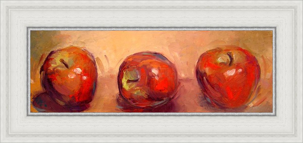 Three Apples
