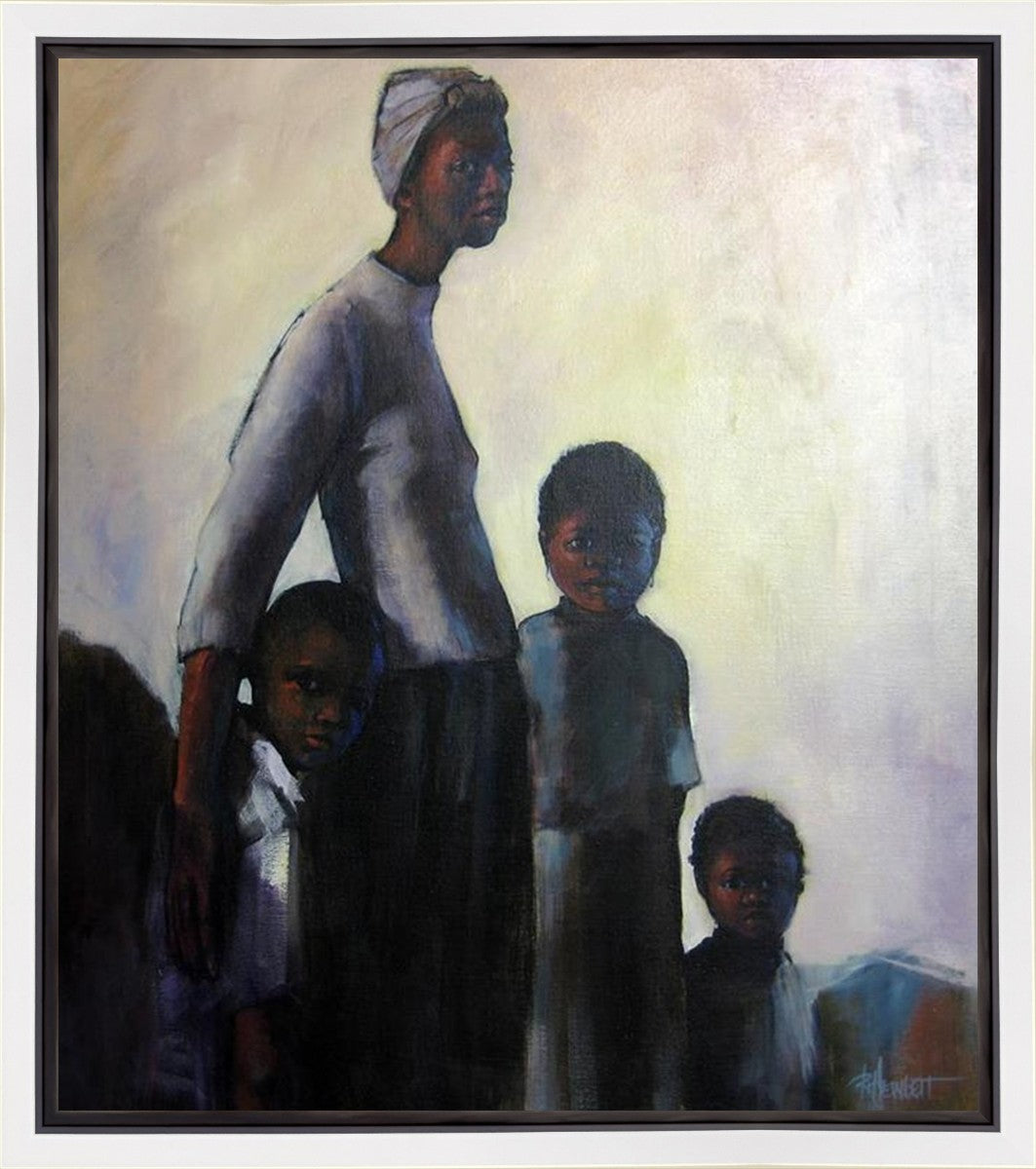 Born Free? Gallery Wrap