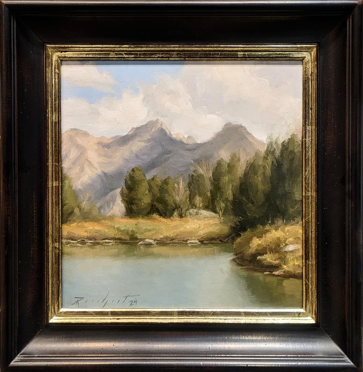 Island Lake Original Artwork