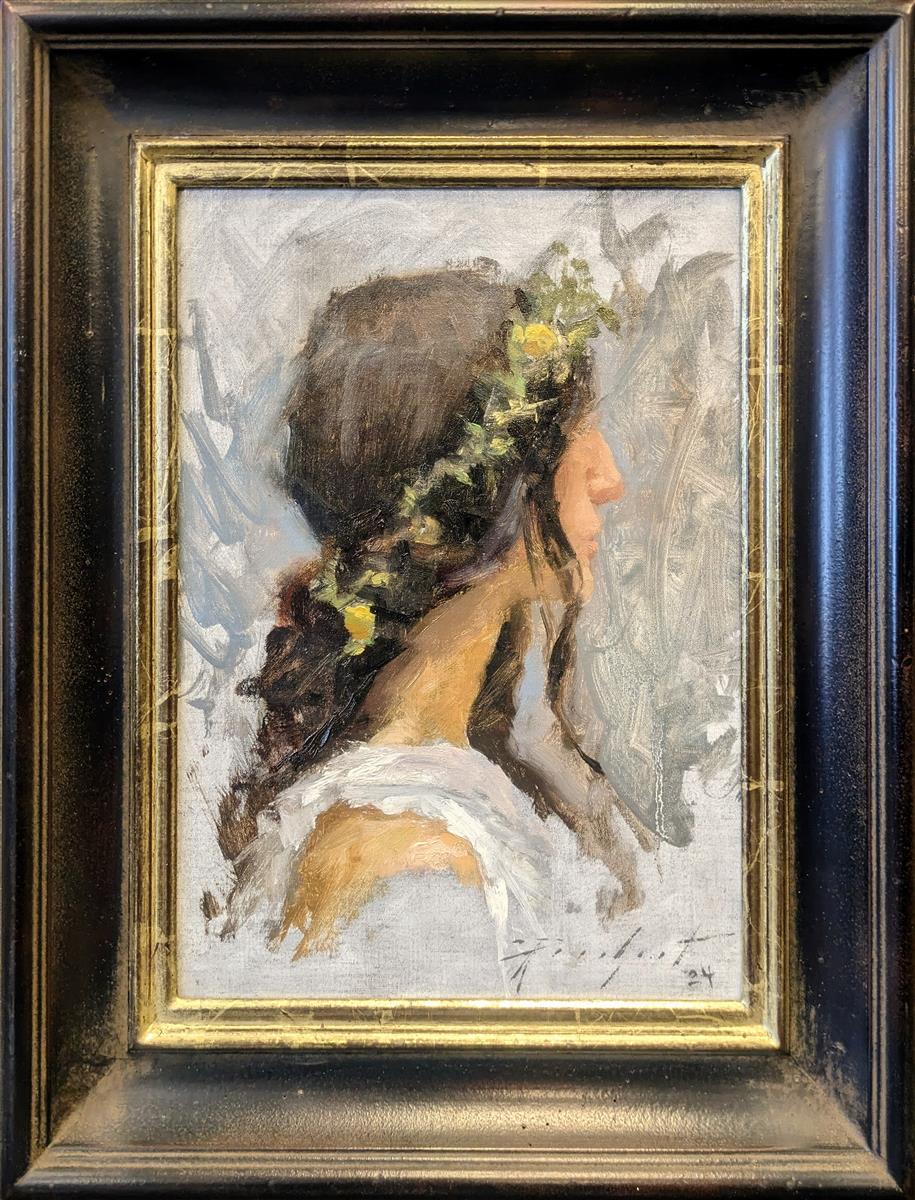 Study of Eve in The Garden Original Artwork