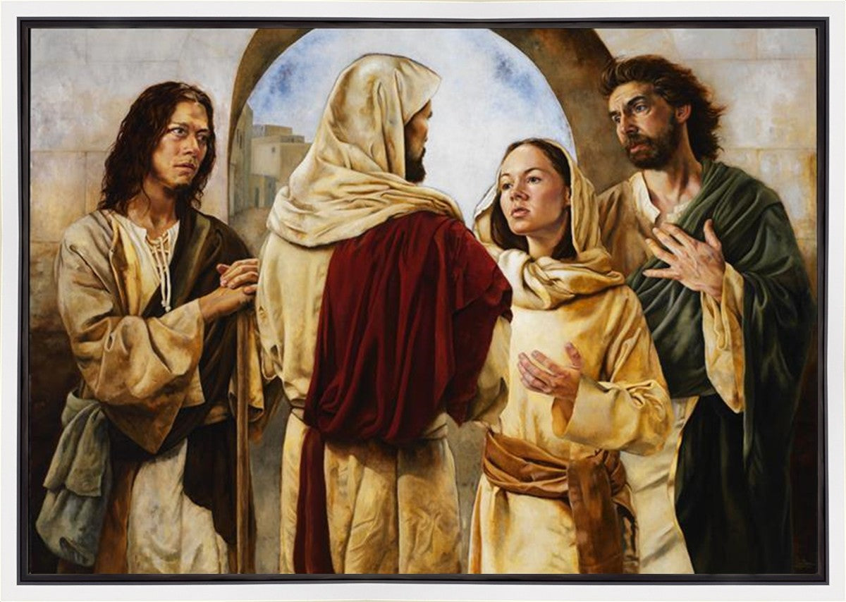 Martha's Witness Of Christ