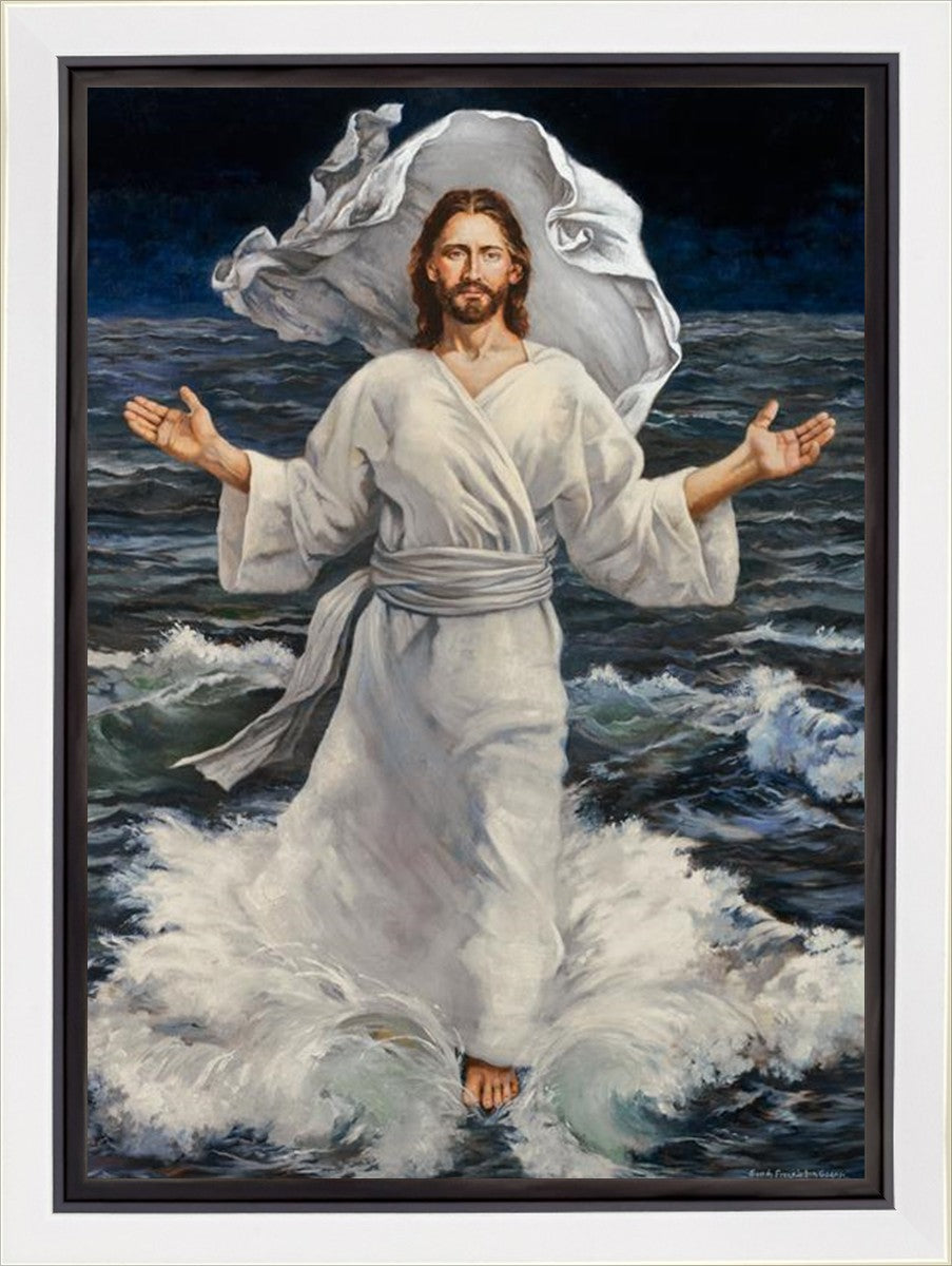 Master, the Tempest is Raging