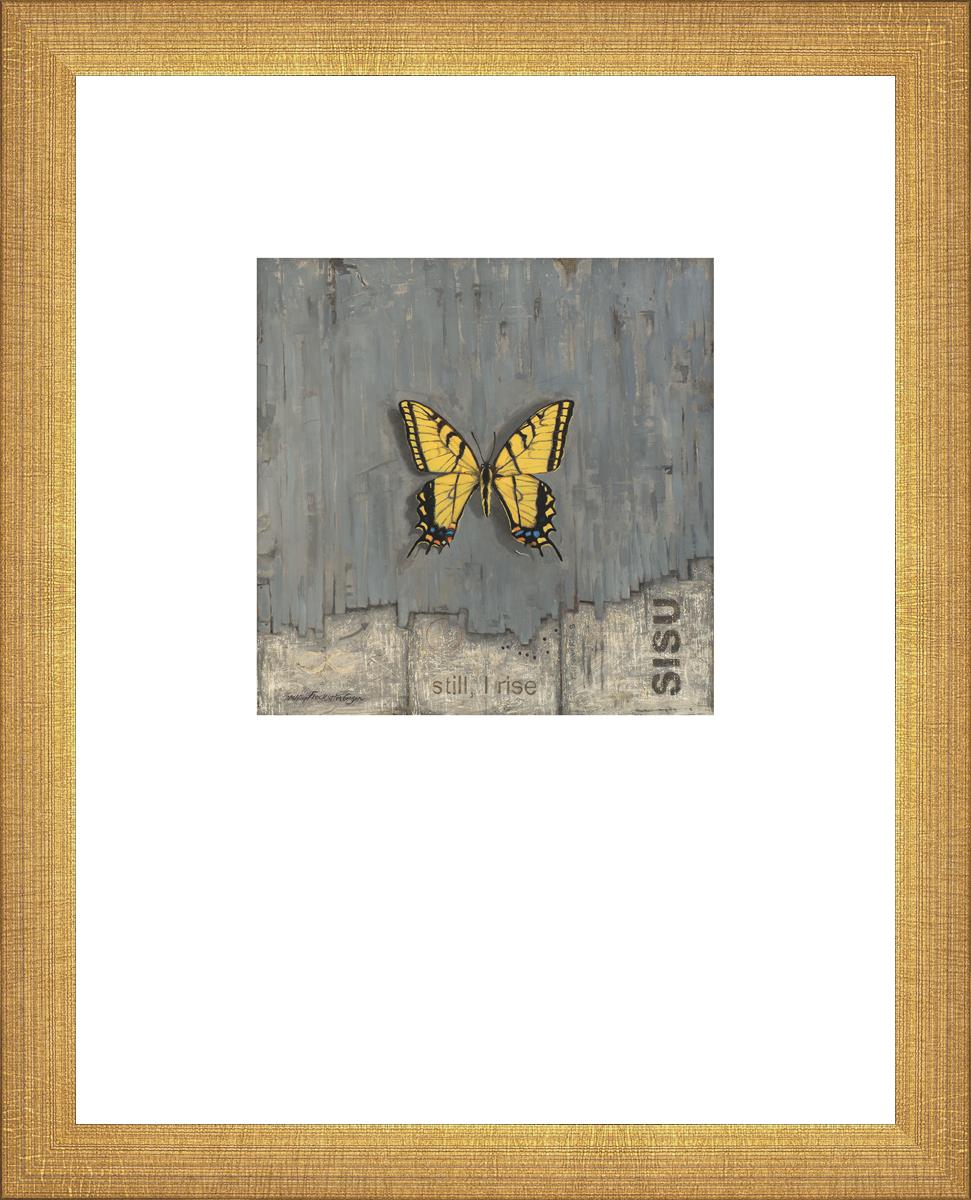 Still I Rise Faux Mat