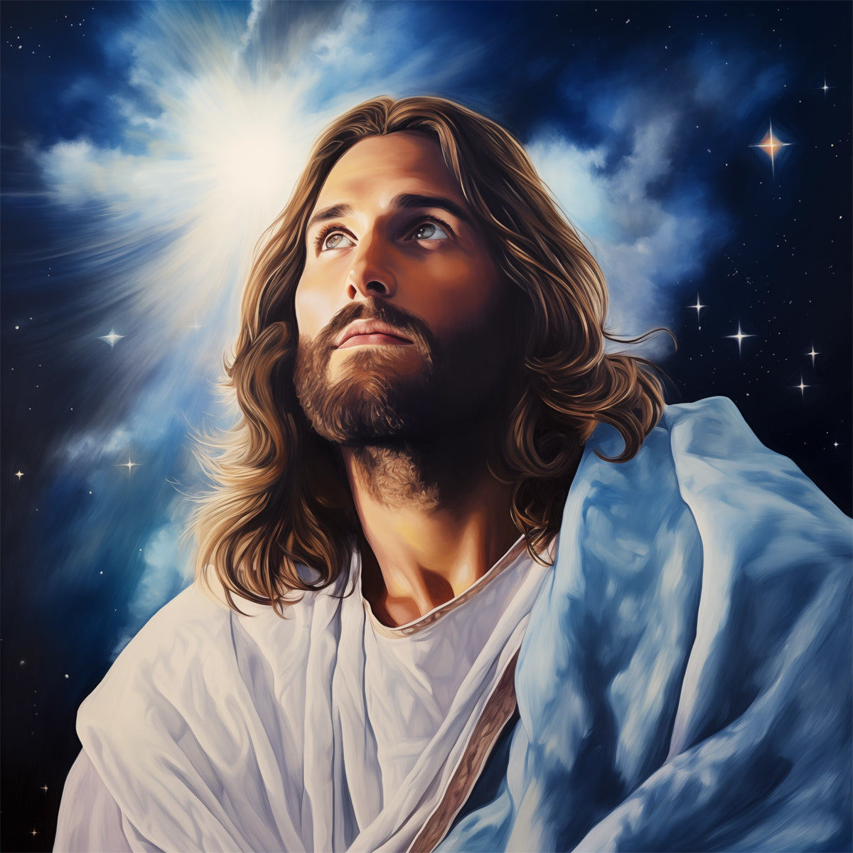 The Everlasting God by Spencer Rasmussen Jesus Christ wearing