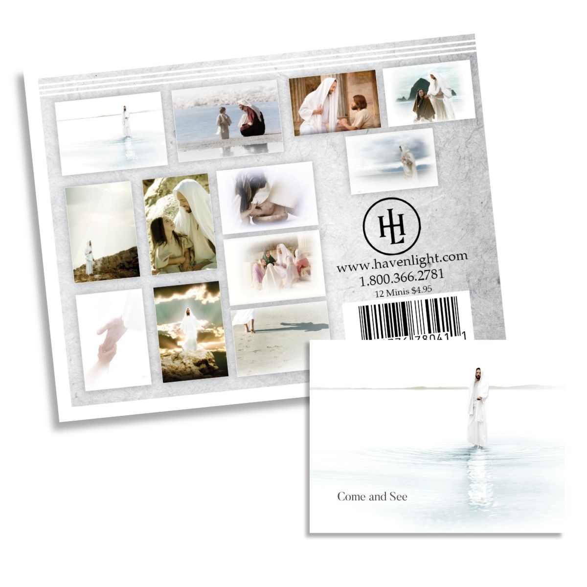 Come and See Mini Pack