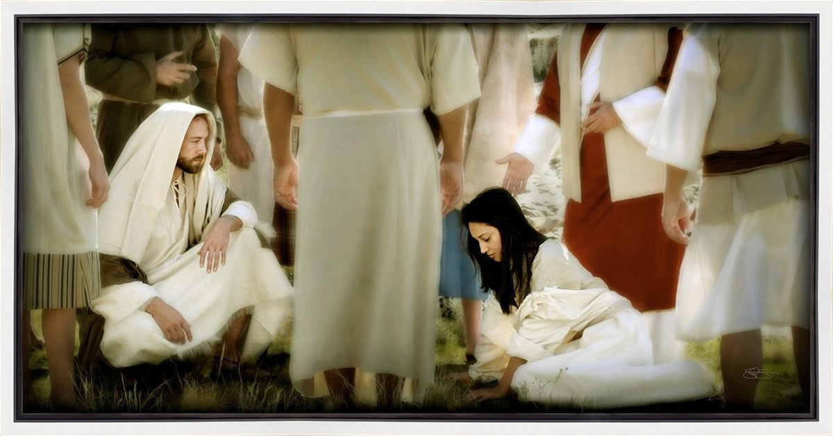 Let Him Who is Without Sin Cast the First Stone