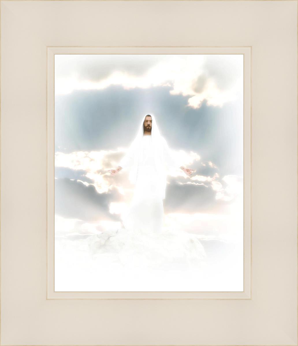 Behold my beloved son, Hear Him