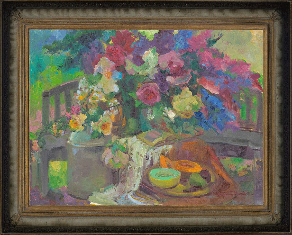 Garden Party Original Artwork