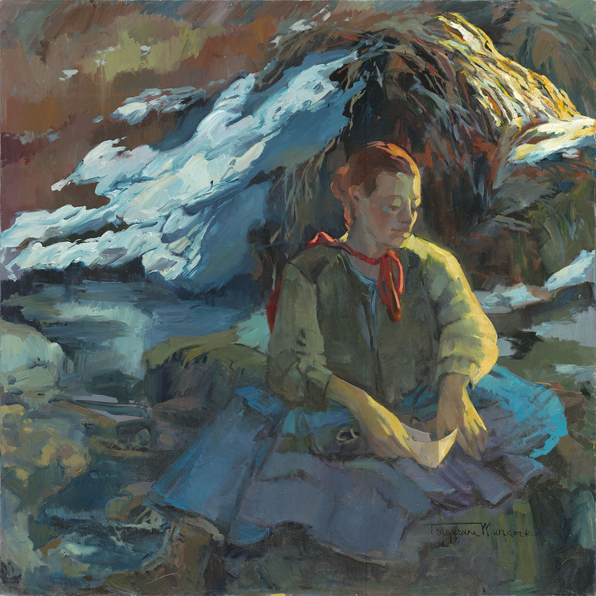 Test of Faith Original Artwork