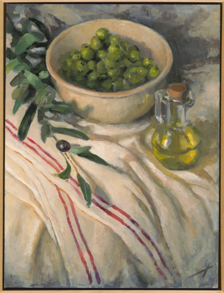 Gethsemane: Study of Olives Original Artwork