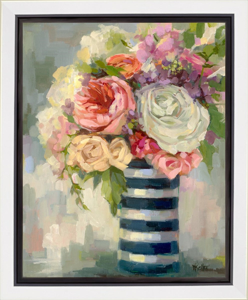 Flowers & Vase