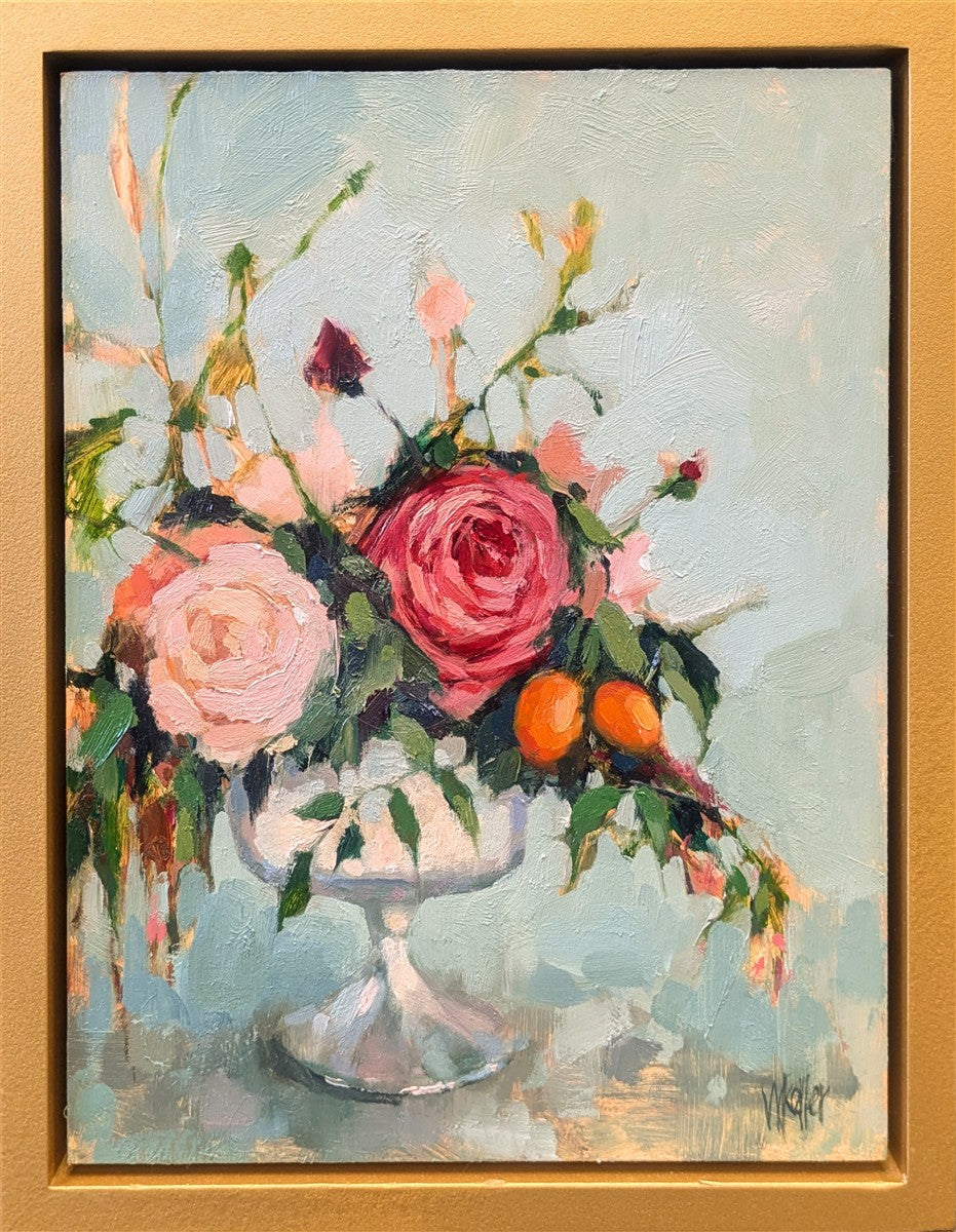 Summer Bouquet Original Artwork