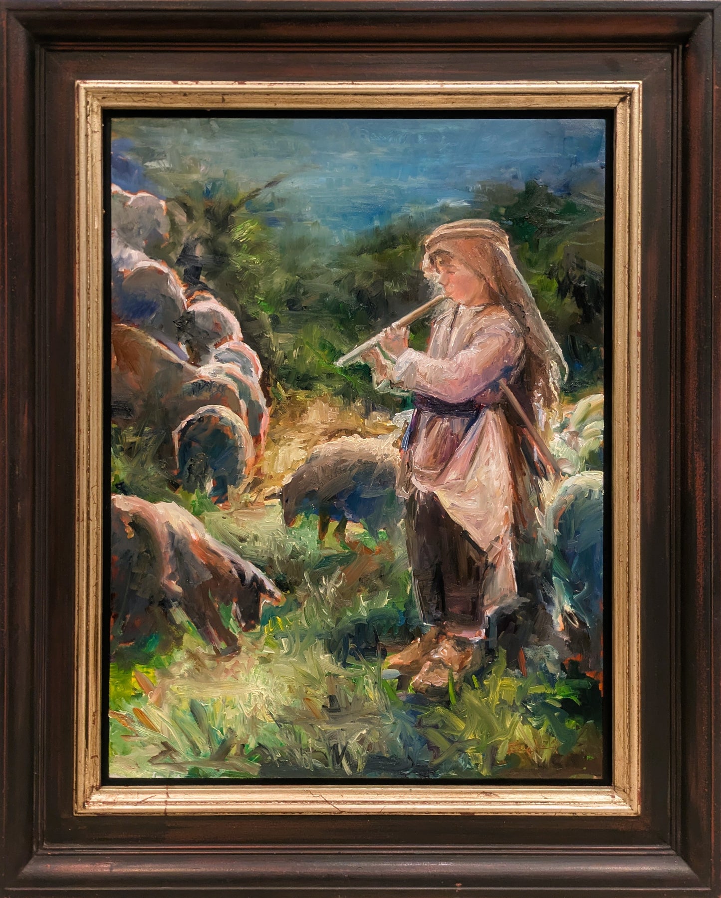 Waiting For The Savior Original Artwork