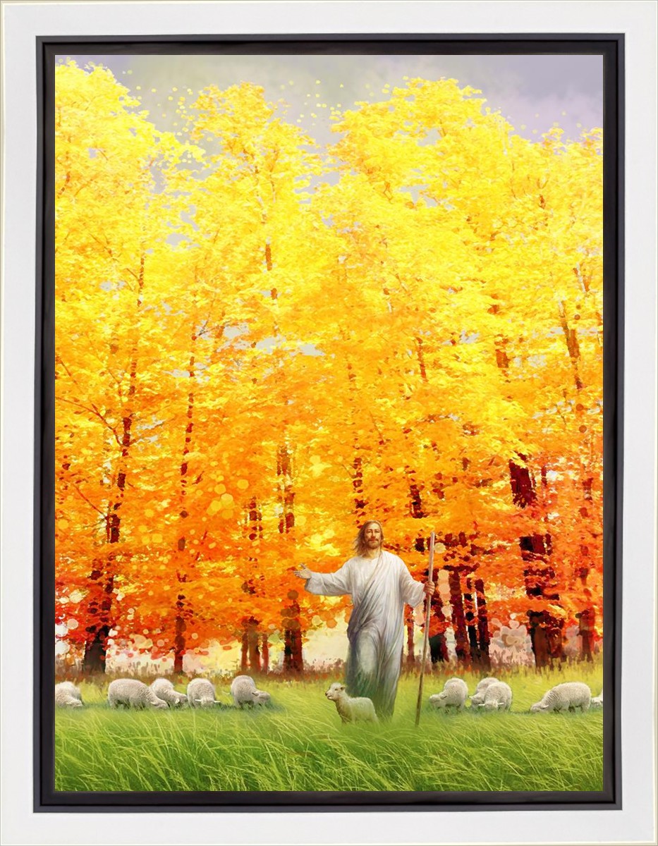 Autumn Breeze Gallery Wrap