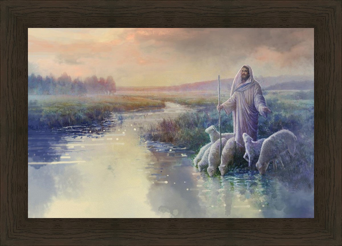 Drink and Never Thirst