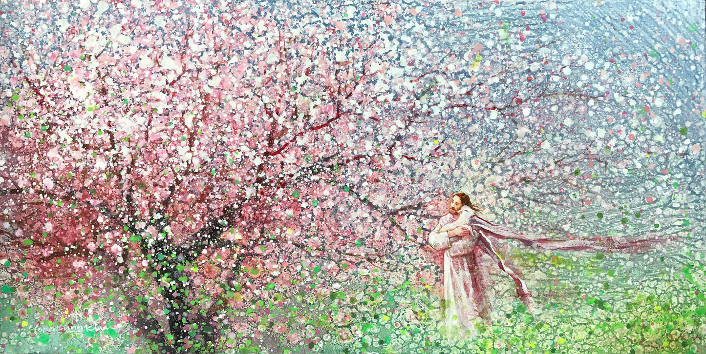 Refuge and Strength Original Artwork