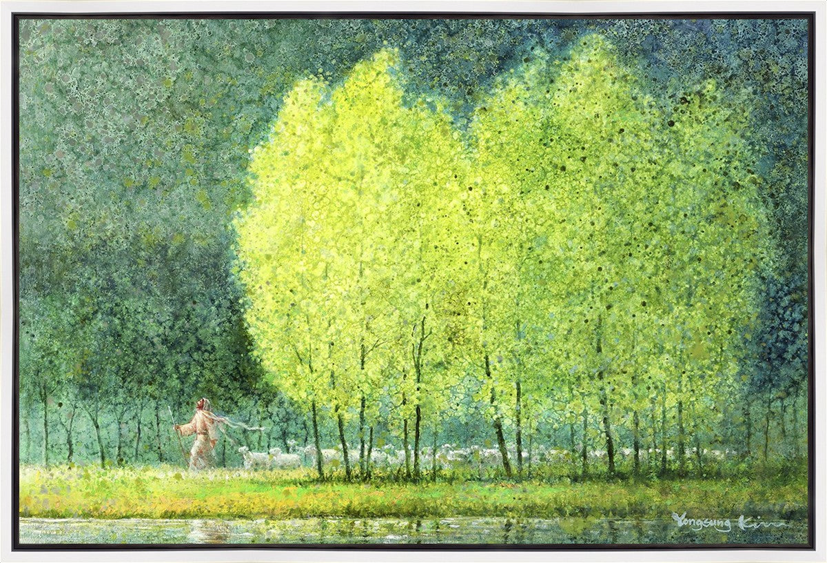 Follow In His Footsteps